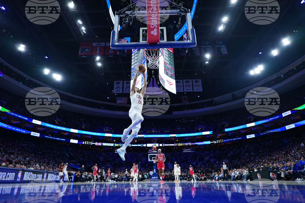 Cavaliers 76ers Basketball