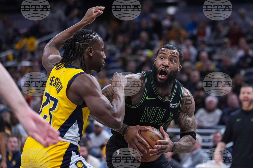 Pelicans Pacers Basketball