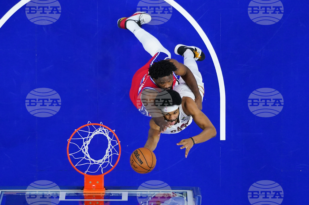 Cavaliers 76ers Basketball