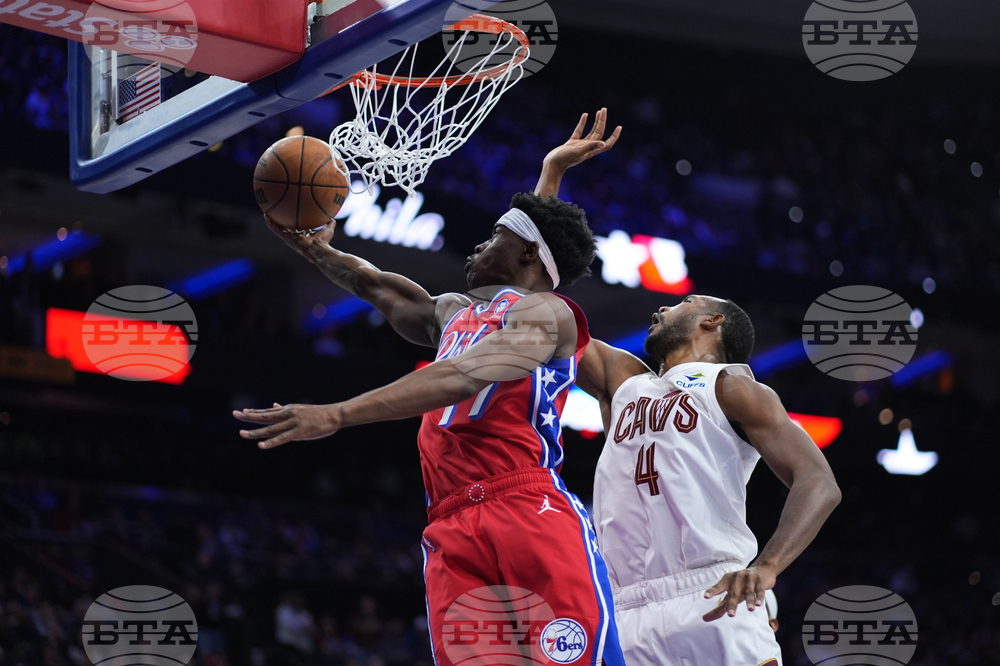 Cavaliers 76ers Basketball
