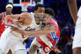 Cavaliers 76ers Basketball