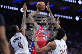 Cavaliers 76ers Basketball