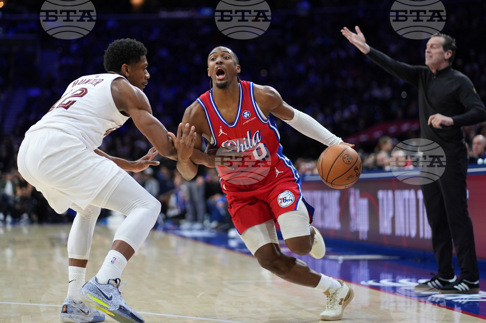 Cavaliers 76ers Basketball