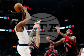 Clippers Raptors Basketball