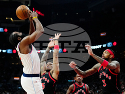 Clippers Raptors Basketball