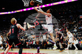 Clippers Raptors Basketball