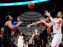 Clippers Raptors Basketball