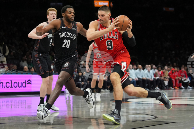 Bulls Nets Basketball