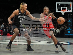 Bulls Nets Basketball