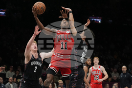 Bulls Nets Basketball