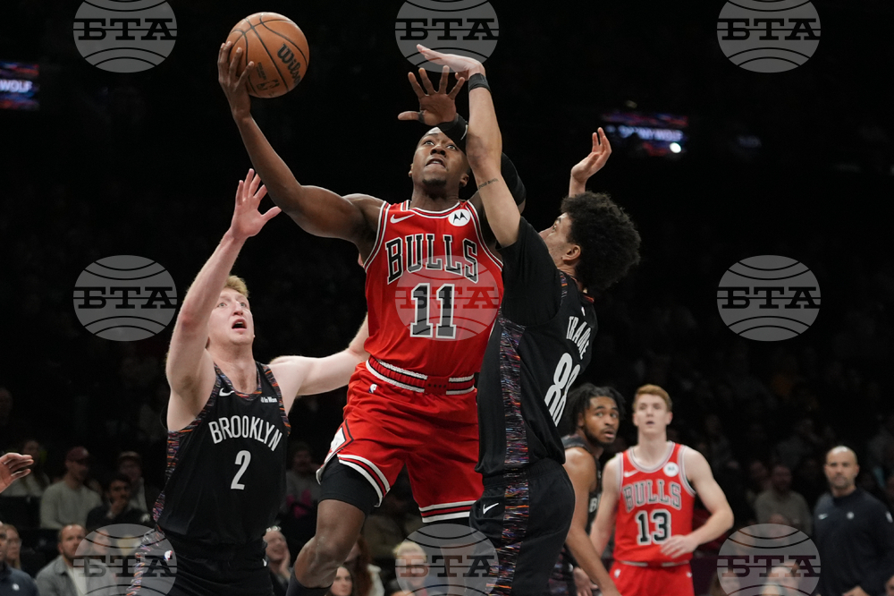 Bulls Nets Basketball