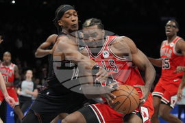 Bulls Nets Basketball