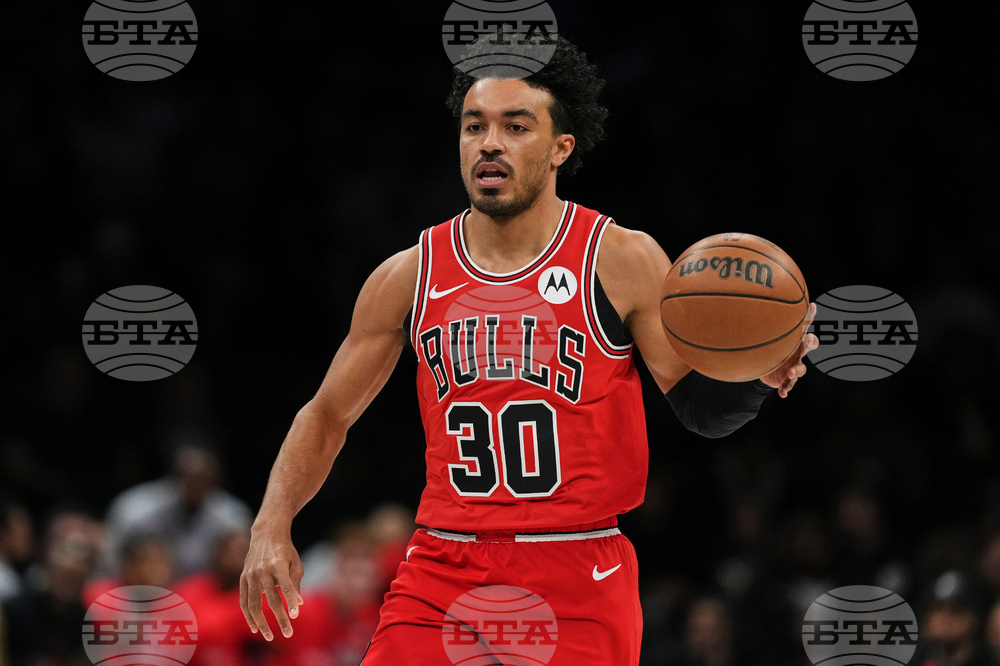 Bulls Nets Basketball