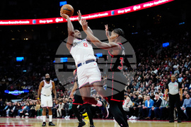 Clippers Raptors Basketball