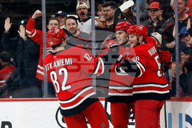 Panthers Hurricanes Hockey