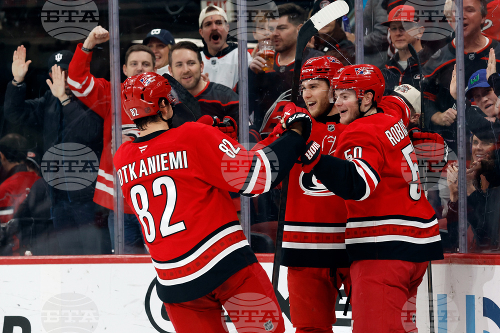 Panthers Hurricanes Hockey