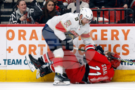 Panthers Hurricanes Hockey