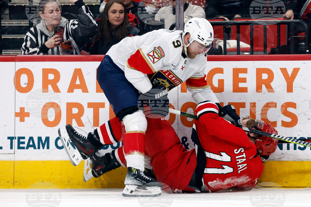 Panthers Hurricanes Hockey