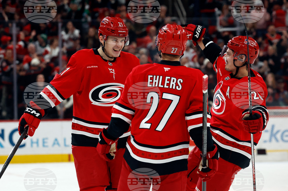 Panthers Hurricanes Hockey