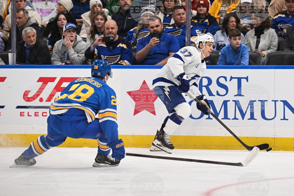 Lightning Blues Hockey