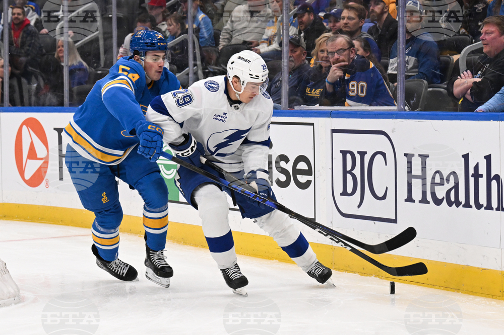 Lightning Blues Hockey