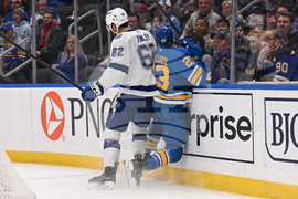 Lightning Blues Hockey