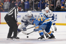 Lightning Blues Hockey