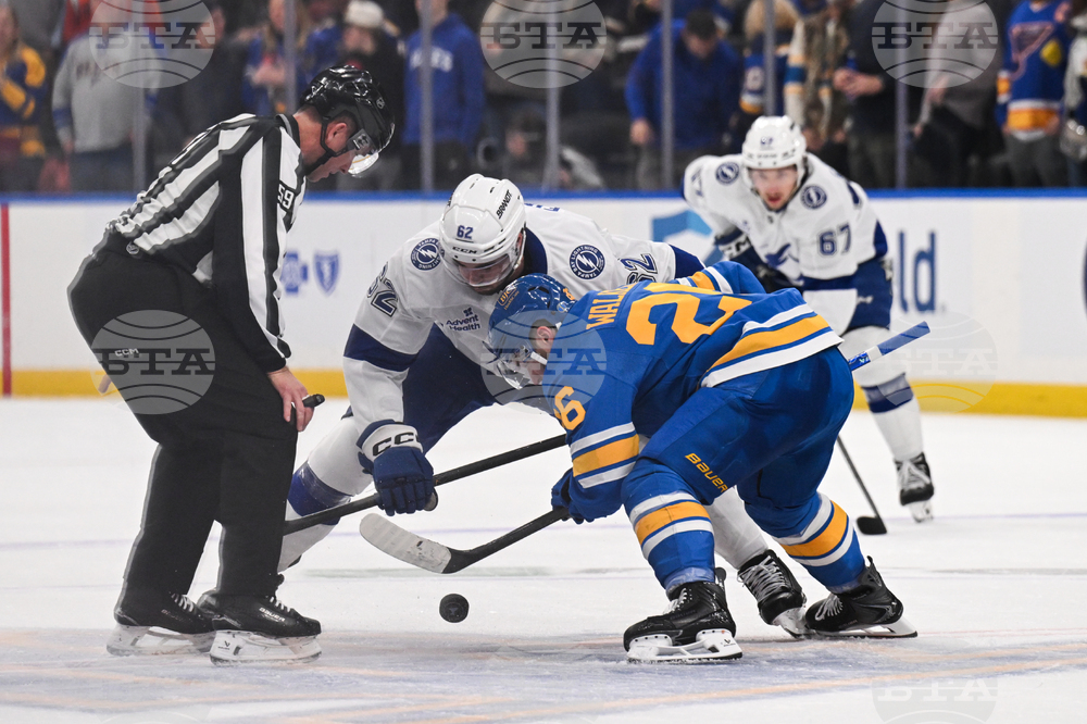 Lightning Blues Hockey