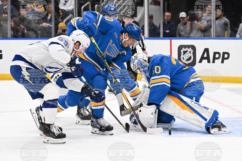 Lightning Blues Hockey