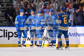 Lightning Blues Hockey