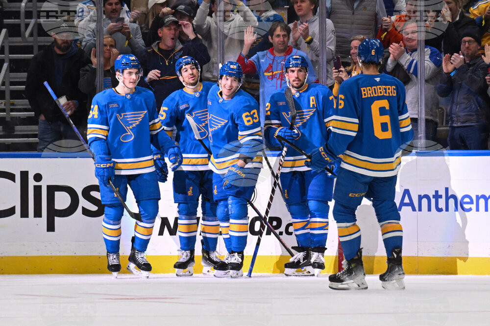 Lightning Blues Hockey