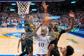 APTOPIX Baylor Kansas Basketball