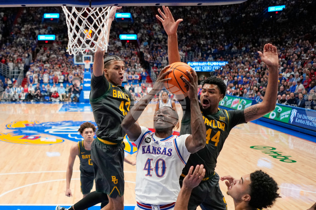 APTOPIX Baylor Kansas Basketball