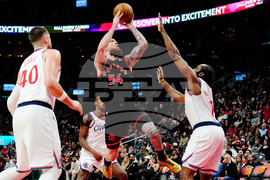 Clippers Raptors Basketball