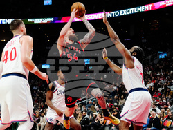Clippers Raptors Basketball