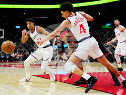 Clippers Raptors Basketball