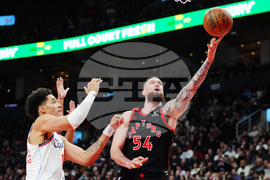 Clippers Raptors Basketball
