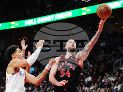 Clippers Raptors Basketball