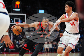 Clippers Raptors Basketball