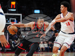 Clippers Raptors Basketball