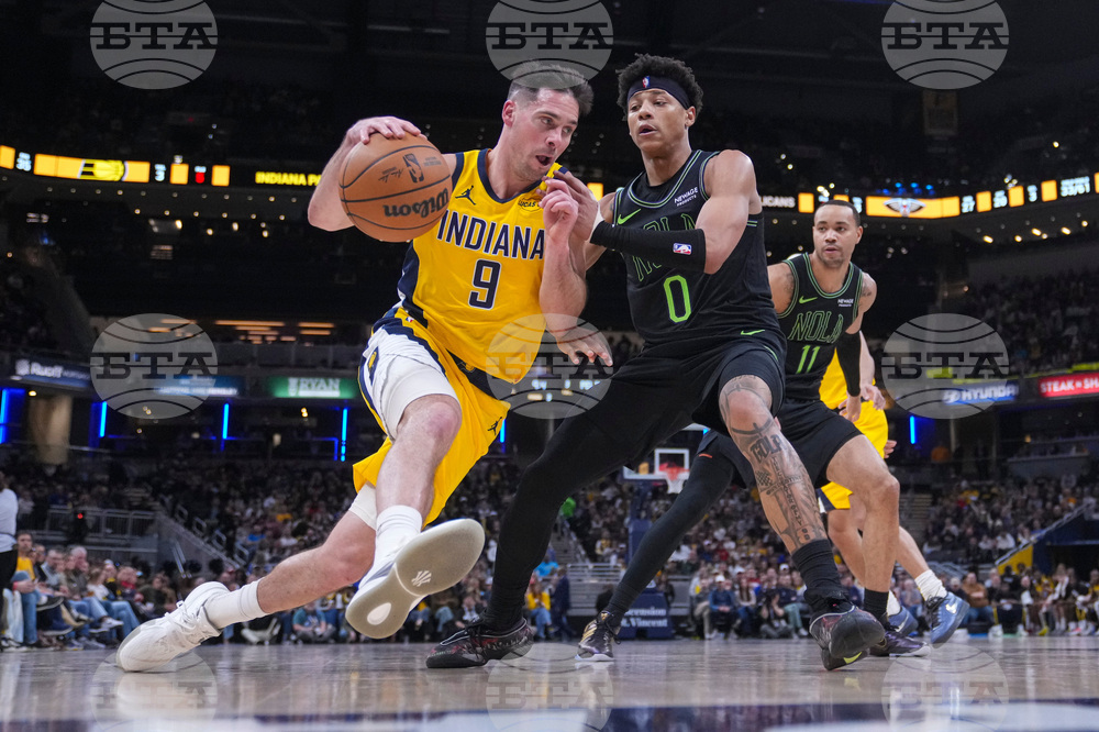 Pelicans Pacers Basketball