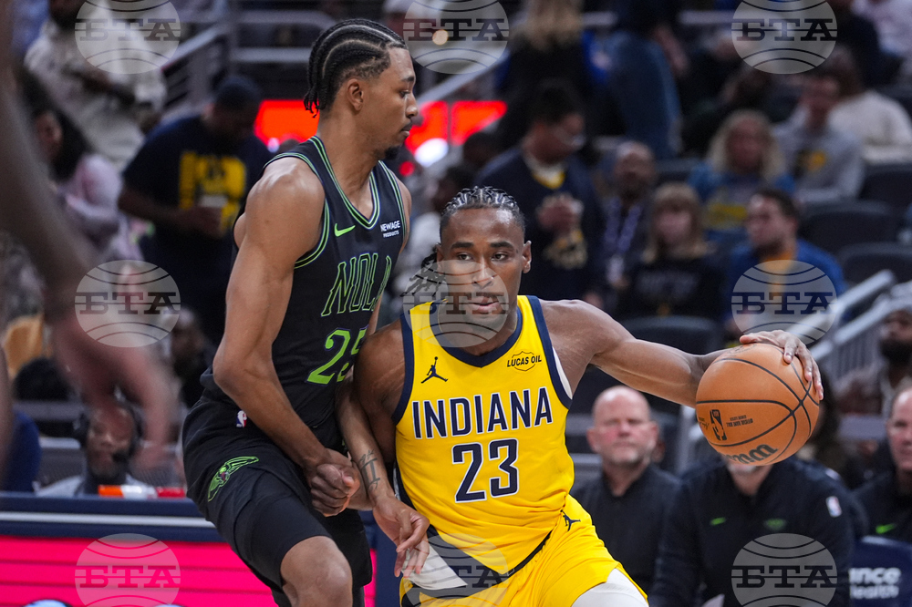 Pelicans Pacers Basketball