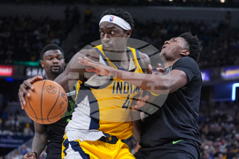 Pelicans Pacers Basketball