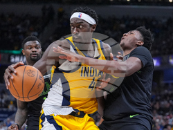 Pelicans Pacers Basketball