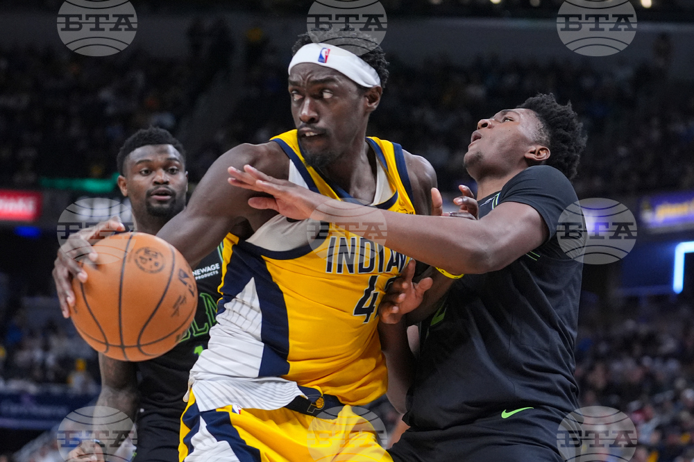 Pelicans Pacers Basketball