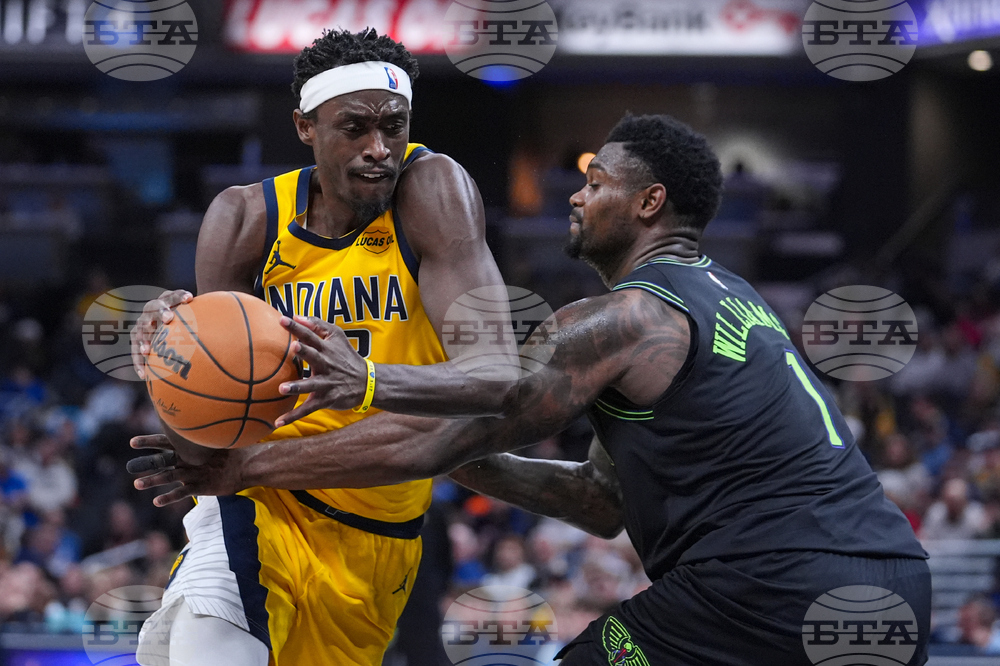 Pelicans Pacers Basketball