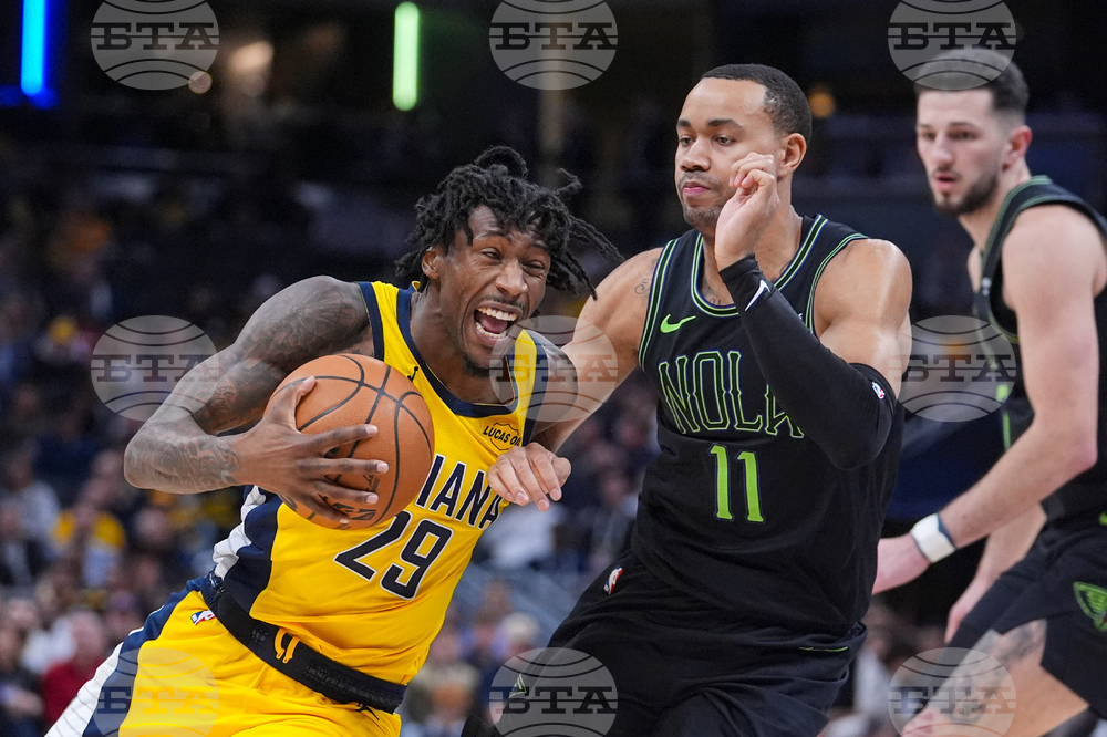 Pelicans Pacers Basketball