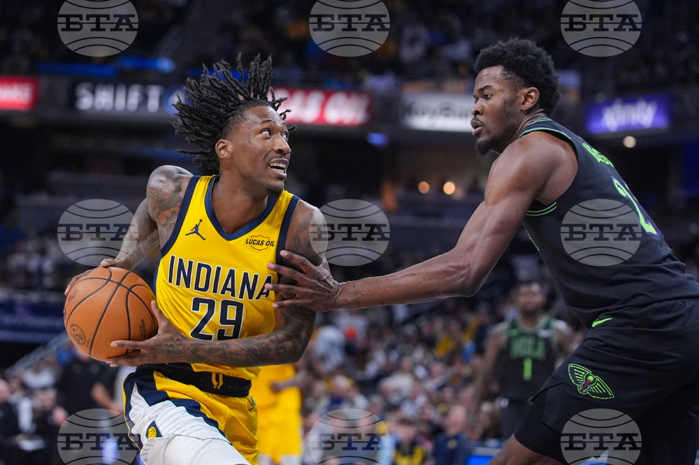 Pelicans Pacers Basketball