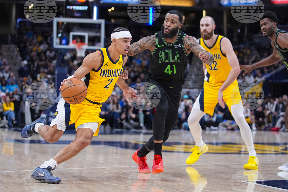 Pelicans Pacers Basketball