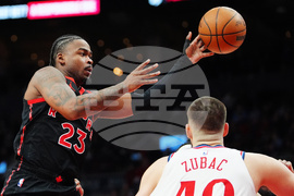 Clippers Raptors Basketball